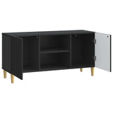 TV Cabinet Black 102 x 34.5 x 50 cm Engineered Wood 894696