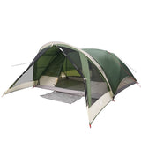 Family Tent Cabin 6-Person Green Waterproof 94746