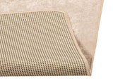 Rug Runner MARSA Cream 100 x 450 cm Polyester and PVC 42023067