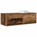 TV Cabinet Old Wood 80x31x25.5 cm Engineered Wood 861522