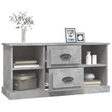 TV Cabinet Concrete Grey 99.5x35.5x48 cm Engineered Wood 816276