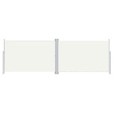Retractable Side Awning Cream 200x600 cm 318007