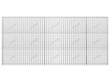 Gabion with 3.5 mm Wire and 5x5 cm Mesh 250x10x150 cm 3462071