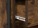 Bedside Cabinet 2 pcs Smoked Oak 35 x 36.5 x 61 cm 8007652