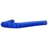 Dog Tunnel Blue 55x1000 cm Polyester 172192