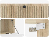 Wall-Mounted TV Cabinet Wall-mounted Sonoma Oak 98 x 41 x 30 cm 898017