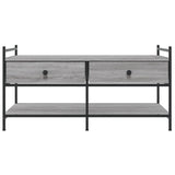 ZNTS Coffee Table Grey Sonoma 99x50x50 cm Engineered Wood 833963