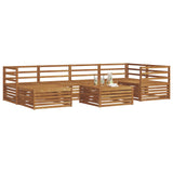 Outdoor Sofa Set 7 pcs Natural 3373759