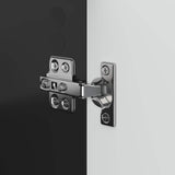 Bathroom Sink Cabinet ZWOLLE Black 59.5 x 31.5x 59 cm 896346