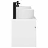 Bathroom Cabinet Set 3 pcs White 49 x 44.5 x 66 cm 3405767