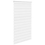 Zebra Blind 120 x 230 cm White 240218