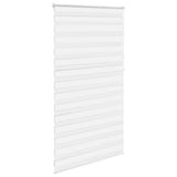 Zebra blind 120.9x230 cm Fabric Width 116.7 cm white 240218