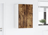 Wall Cabinet LUCCA Smoked Oak 50 x 31 x 100 cm Engineered Wood 885130