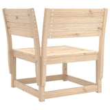 5 Piece Garden Lounge Set Solid Wood Pine 3216915