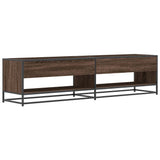 TV Cabinet Brown Oak 180.5x40x46 cm Engineered Wood 3300804