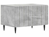 TV Cabinet Concrete Grey Engineered Wood 896458