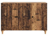 Sideboard Old Wood 89 x 34.5 x 80 cm Engineered Wood 894193
