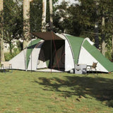 Family Tent Dome 6-Person Green Waterproof 4009386