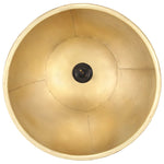 ZNTS Industrial Hanging Lamp 25 W Brass Round 40 cm E27 320532