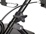 Steel Walker with Wheels Black 53382097