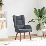 Armchair Dark Grey 63 x 67 x 94 cm Velvet 42001804