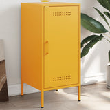 Sideboard Mustard Yellow 36x39x79 cm Steel 843018