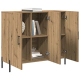 Sideboard Artisan Oak 90 x 34 x 80 cm Engineered Wood 869080