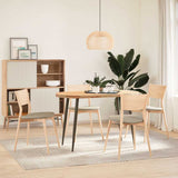 Console Table Legs Conical Shape 4 pcs Natural Steel 72-73 cm Steel 4012519