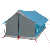 Camping Tent 2-Person Blue Waterproof 94360