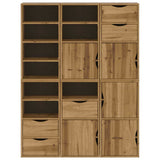 Side Cabinets 6 pcs "ODDA" 40x24x79 cm Solid Wood Pine 3365354