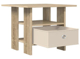 Bedside Table 2 pcs Sonoma Oak 41 x 40 x 45 cm Engineered Wood 8000425