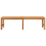 Bench Teak Solid Teak Wood 150 cm long Durable Garden Bench 316627