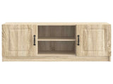 TV Cabinet Sonoma Oak 102 x 34.5 x 47 cm Engineered Wood 895847