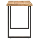 Dining Table 110x55x75 cm Solid Wood Mango 358954