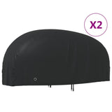 Motorcycle Covers 2 pcs 220x95x110 cm 210D Oxford Fabric 3203402