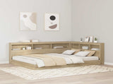 Storage Headboard Sonoma Oak Engineered Wood 3335487