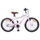 Kids Bike 20'' for 6-11 Years Old Light Pink 42009562