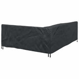 Furniture Cover Black 260 x 210 x 80 cm 600D Oxford Fbric 4105683