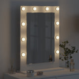 Vanity Mirror White 70 x 50 x 18 cm Glass and Engineered wood 868333