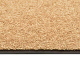 Doormat Washable Cream 90x120 cm 323466