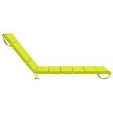 Sunlounger Cushion GEMERT 100% Polyester Bright Green 948543