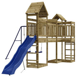 Outdoor Playset Impregnated Wood Pine 3156894