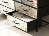 7-Drawer Chest of Drawers - White T3398P377810