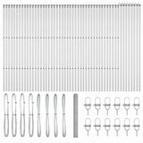 Ground Fix Welded Wire Fence 100 x 1.5 m 3353036