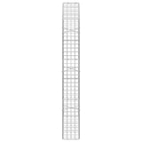 Gabion with 5 mm Wire and 5x5 cm Mesh 50x20x150 cm 3464083
