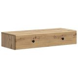 Wall-Mounted Side Table Artisan Oak 87.5 x 34.5 x 17 cm 899184
