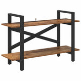 Bookshelf Old Wood 100 x 33.5 x 64 cm Engineered Wood 883956