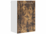 Wall Cabinet PORTO Smoked Oak 50 x 31 x 100 cm Engineered Wood 885480