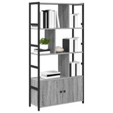 Bookshelf Grey sonoma 80 x 30 x 155.5 cm Engineered Wood 868440