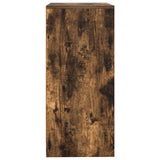 Sideboard Smoked Oak 57x34x76 cm Engineered Wood 861620
